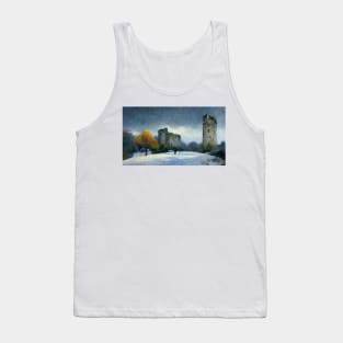 Blarney Castle Winter Tank Top